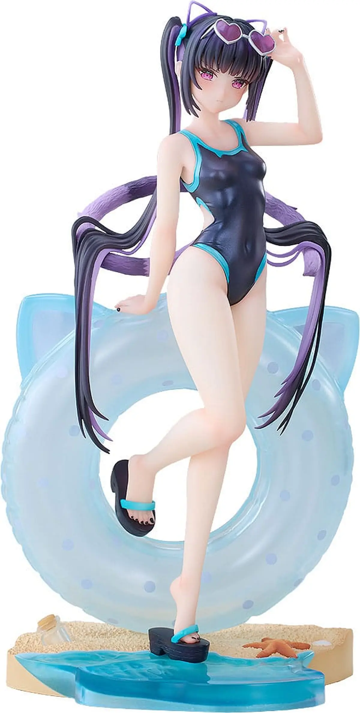 Rosuuri - Figura a Escala - Cheshire Cat Mika (Swimsuit Ver.) - Imagen 1