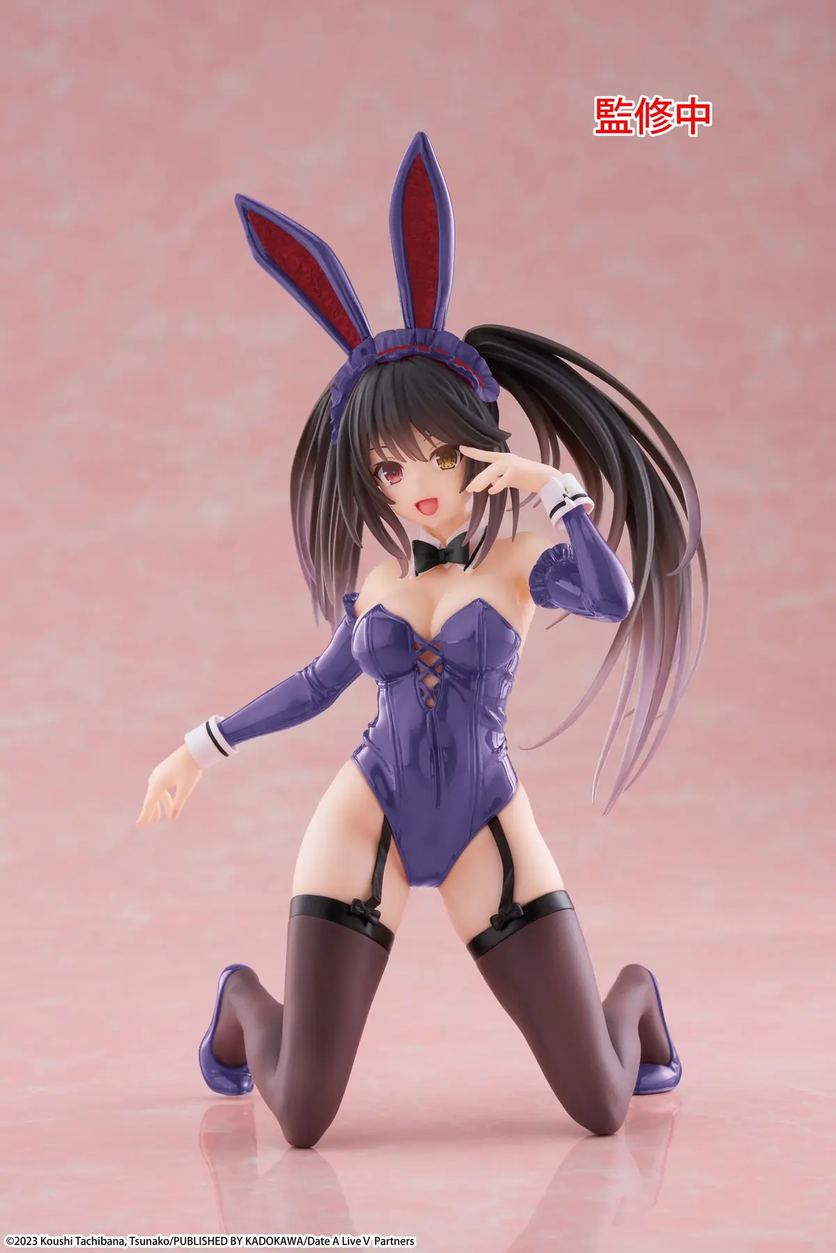 Date A Live - Desktop Cute - Kurumi Tokisaki (Bunny ver.) (Renewal) - Imagen 1