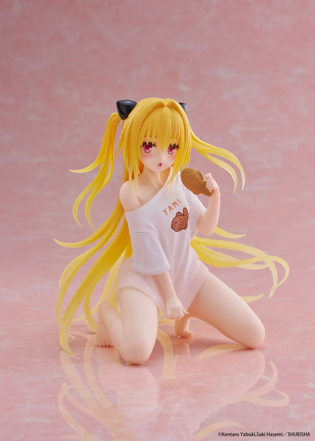 To Love-Ru - Desktop Cute - Golden Darkness (Roomwear ver.) - Imagen 1