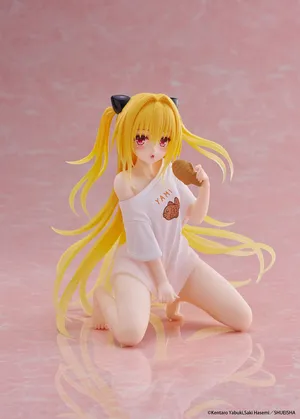 To Love-Ru - Desktop Cute - Golden Darkness (Roomwear ver.)
