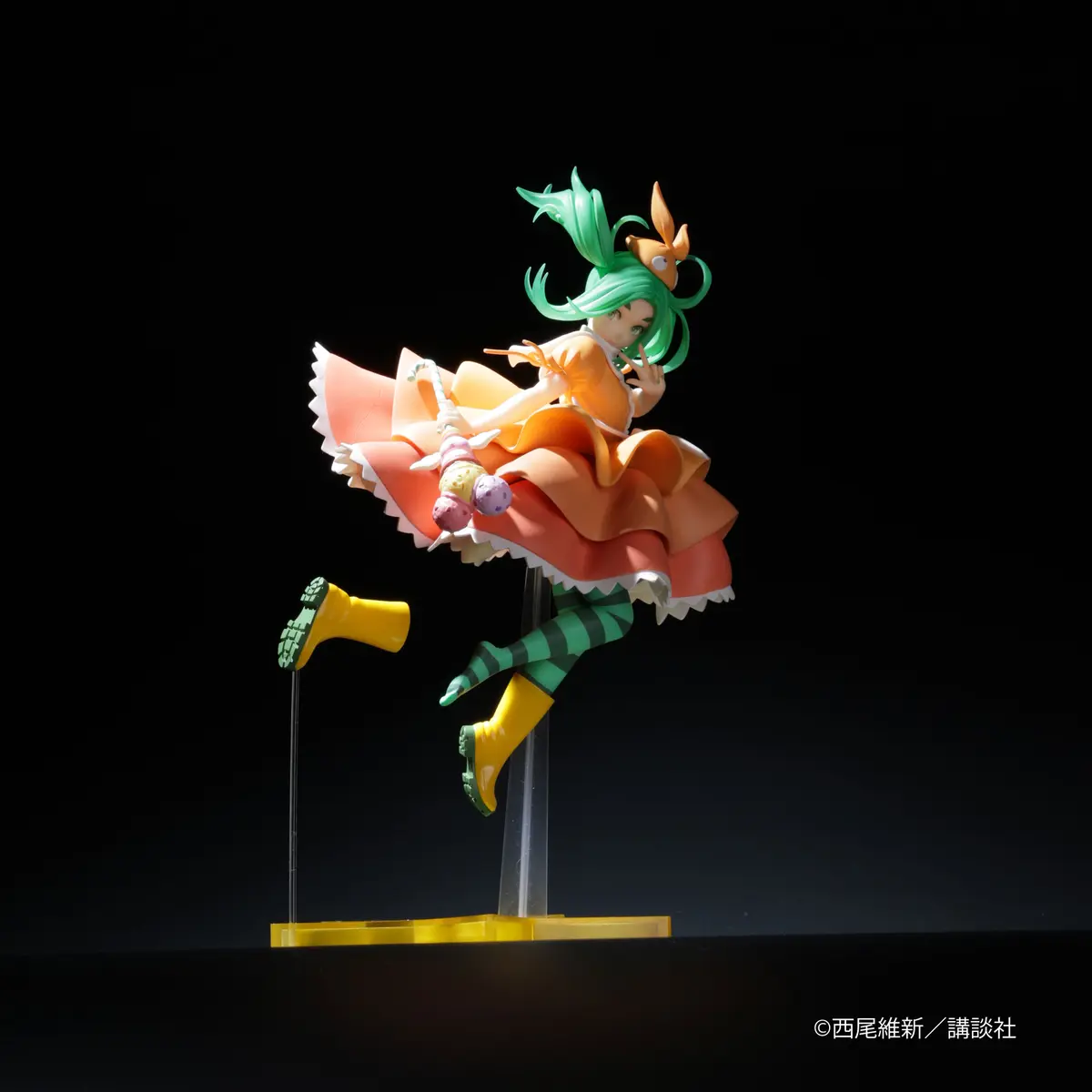 Monogatari Series: Second Season - Ononoki Yotsugi - Cover Visual - Konami Prize Collection (Konami Amusement) - Imagen 1