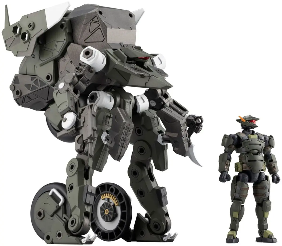Hexa Gear - Plastic Model Kit - Definition Armor VT1 - Imagen 1