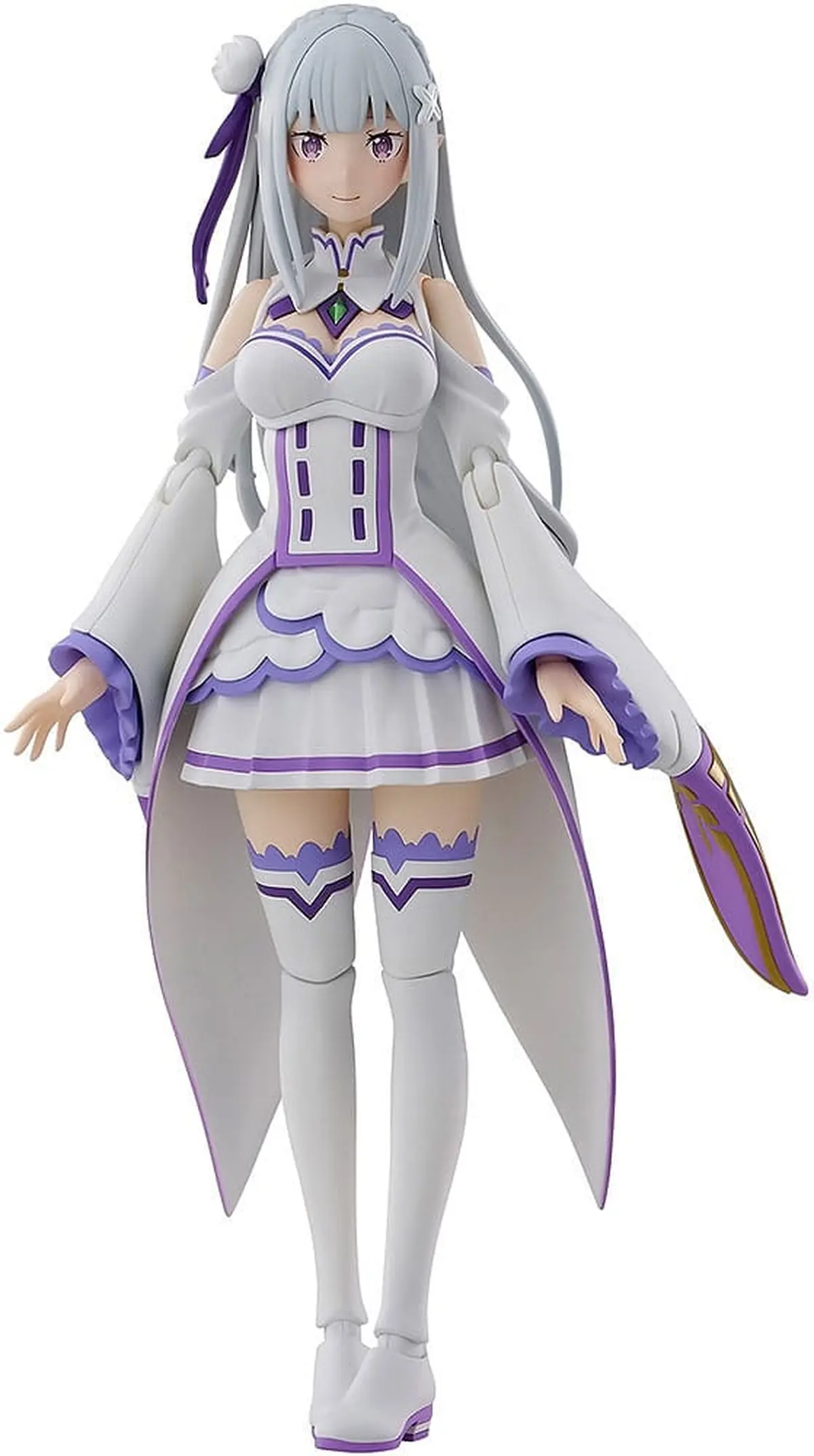 Re:ZERO - KADOKAWA PLASTIC MODEL SERIES - Emilia - Imagen 1