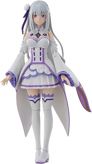 Re:ZERO - KADOKAWA PLASTIC MODEL SERIES - Emilia