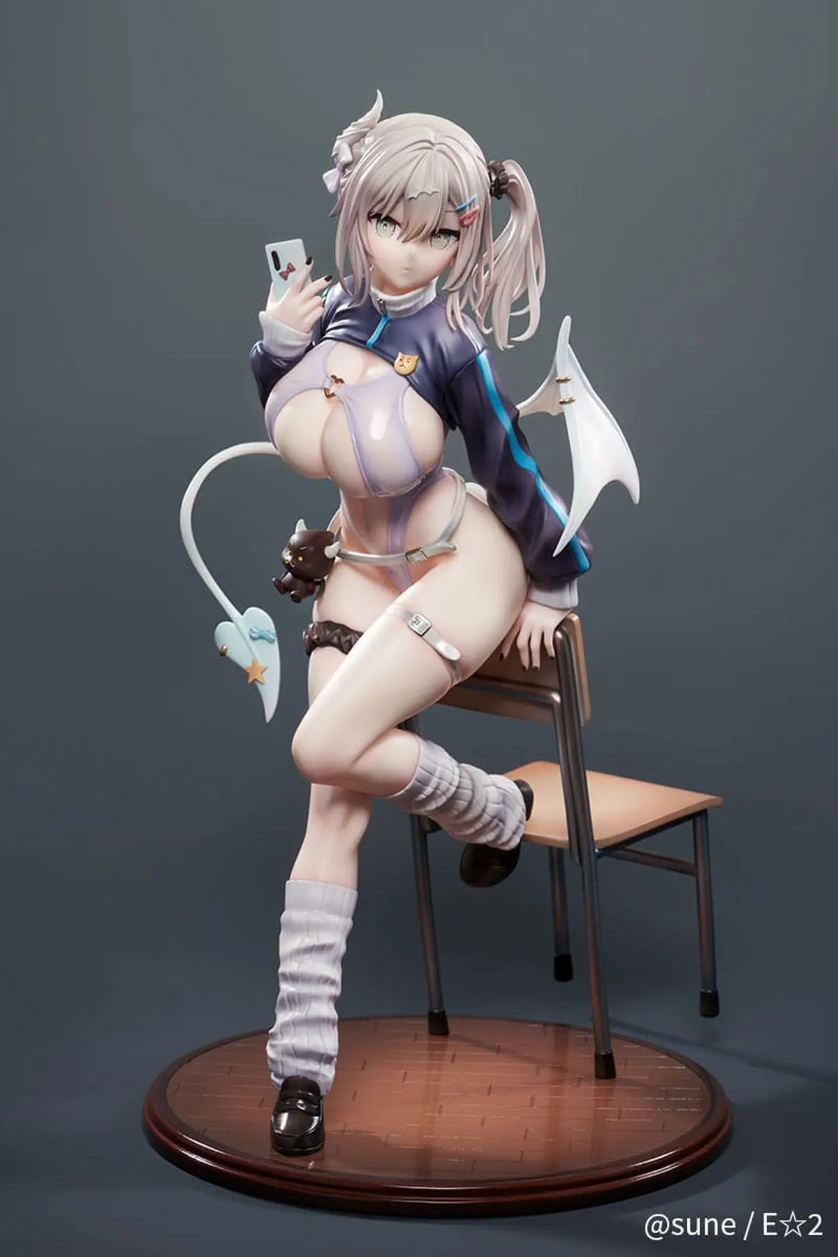 sune - Figura a Escala - Silent Succubus Gal Yuki Shinomiya - Imagen 1