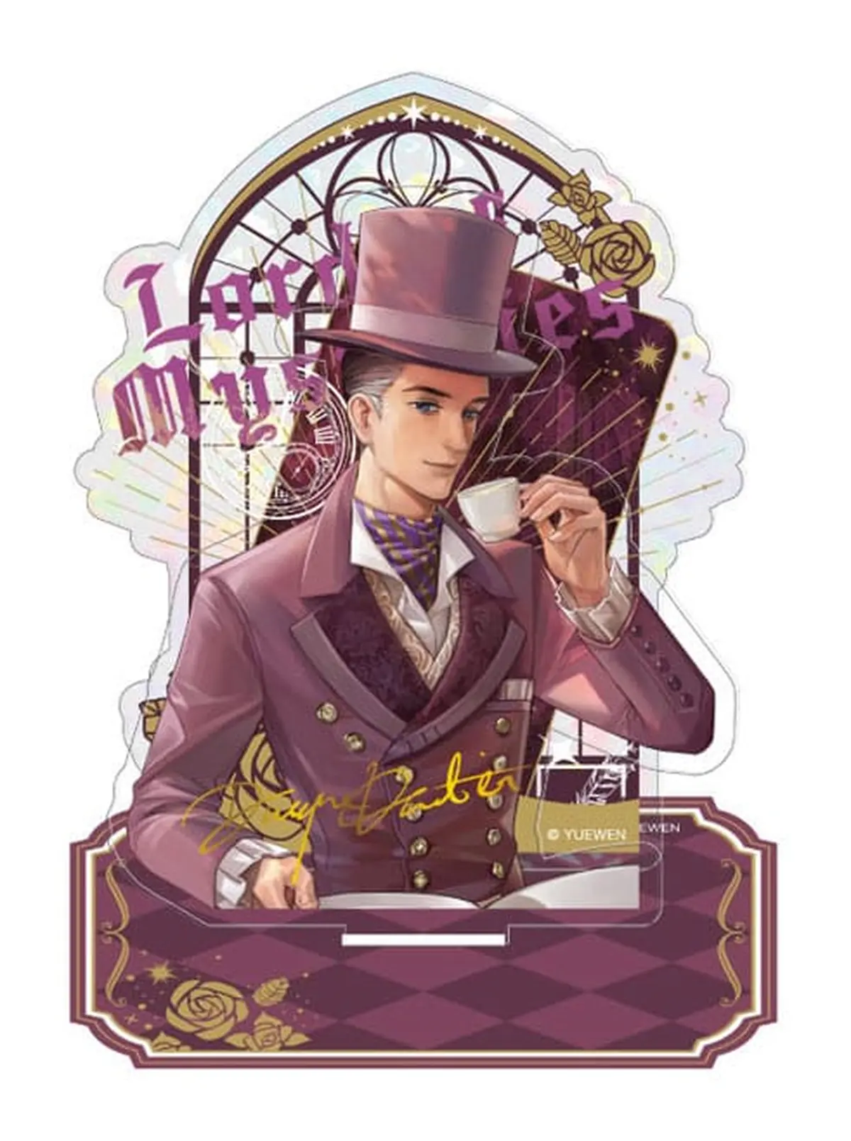 Lord of Mysteries - Acrylic Stand - Dwayne - Figura de anime coleccionable - Foto principal