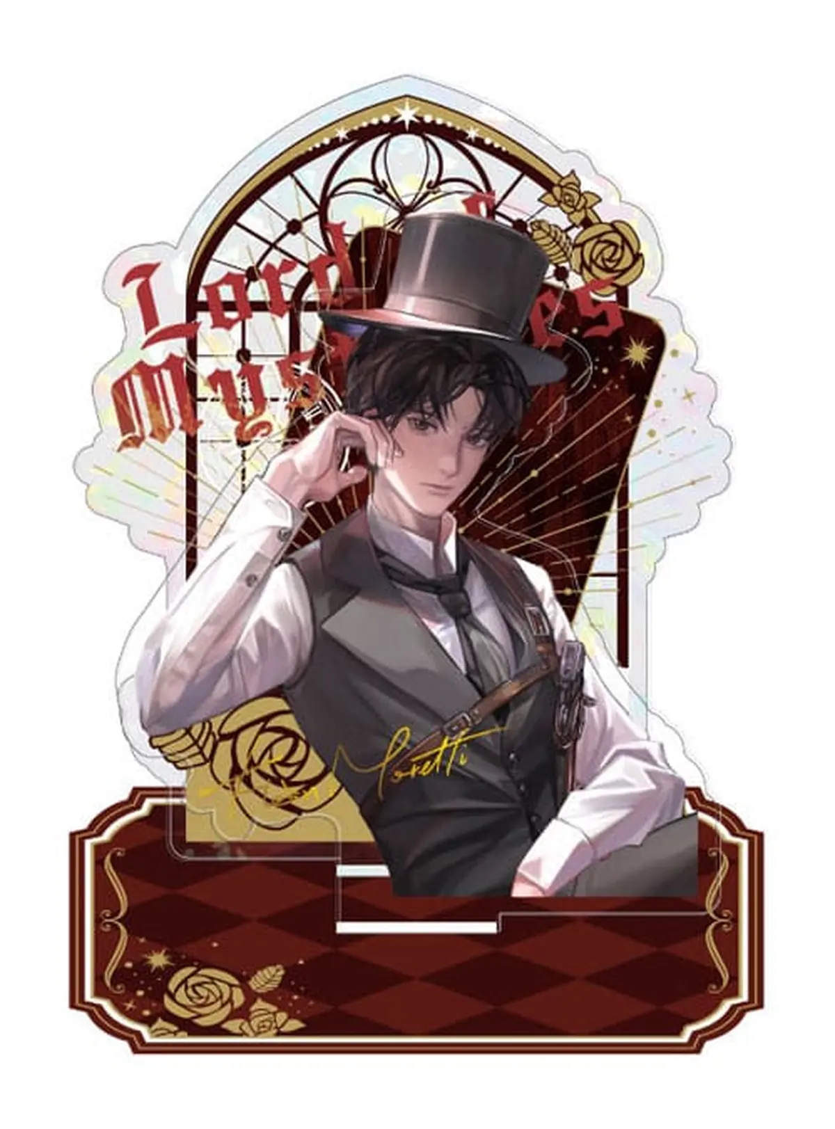 Lord of Mysteries - Acrylic Stand - Klein Moretti - Figura de anime coleccionable - Foto principal