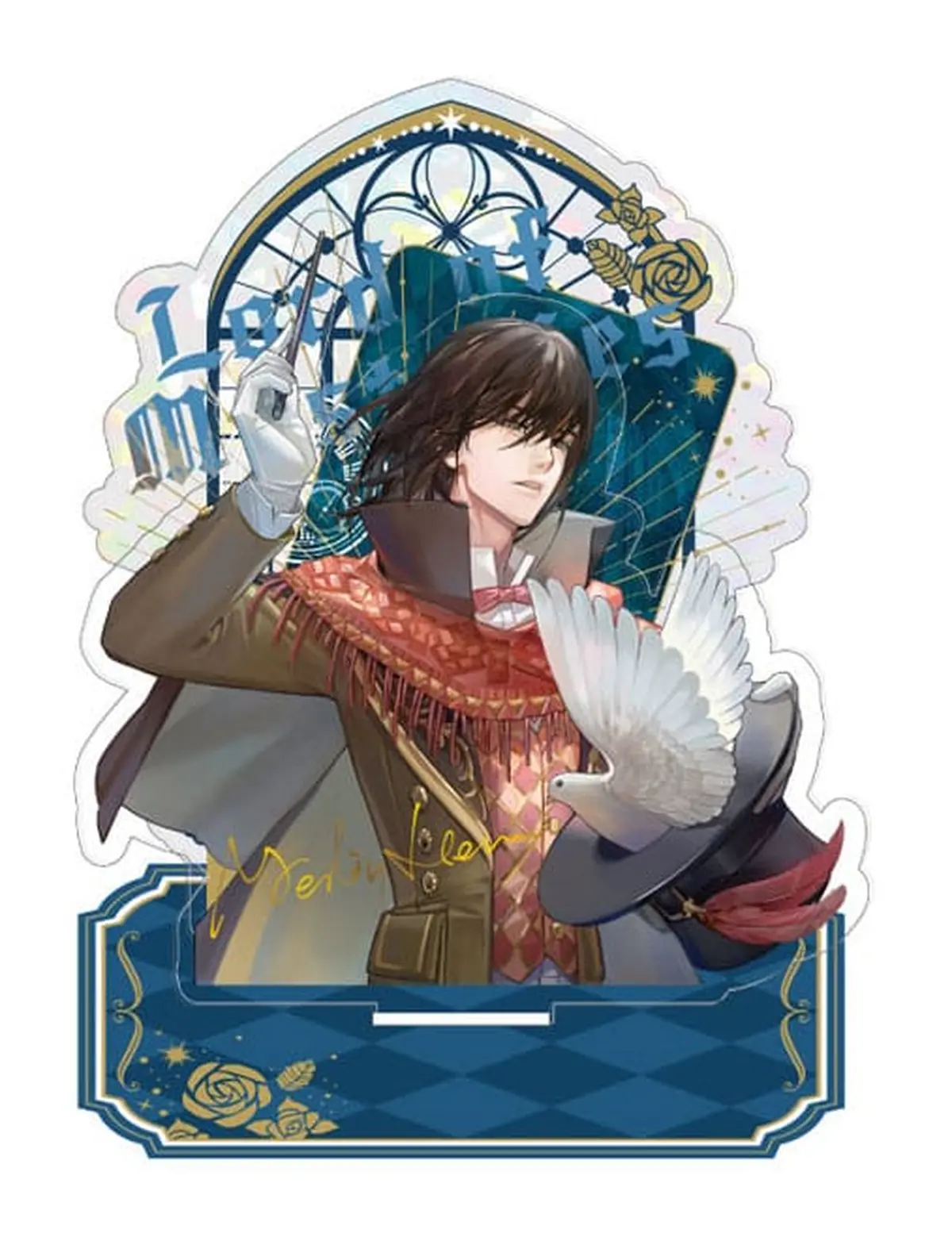 Lord of Mysteries - Acrylic Stand - Merlin Hermes - Figura de anime coleccionable - Foto principal