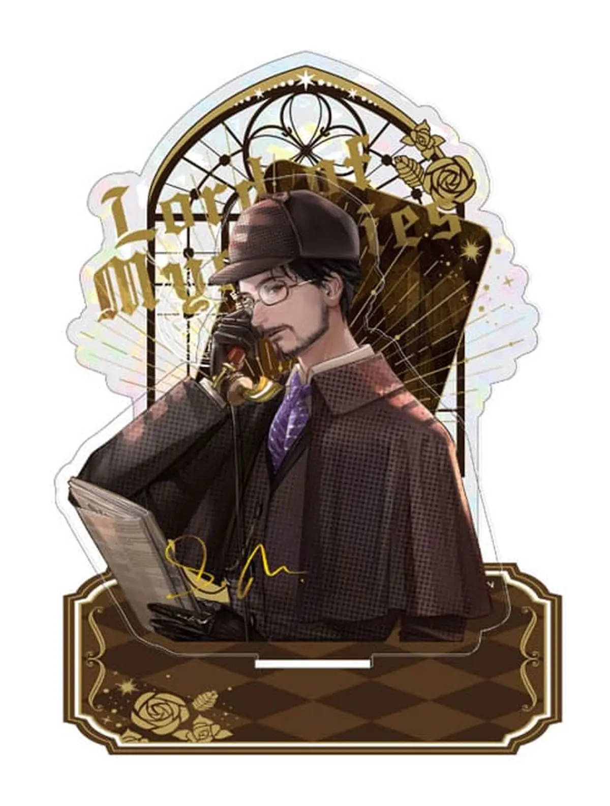 Lord of Mysteries - Acrylic Stand - Sherlock - Figura de anime coleccionable - Foto principal