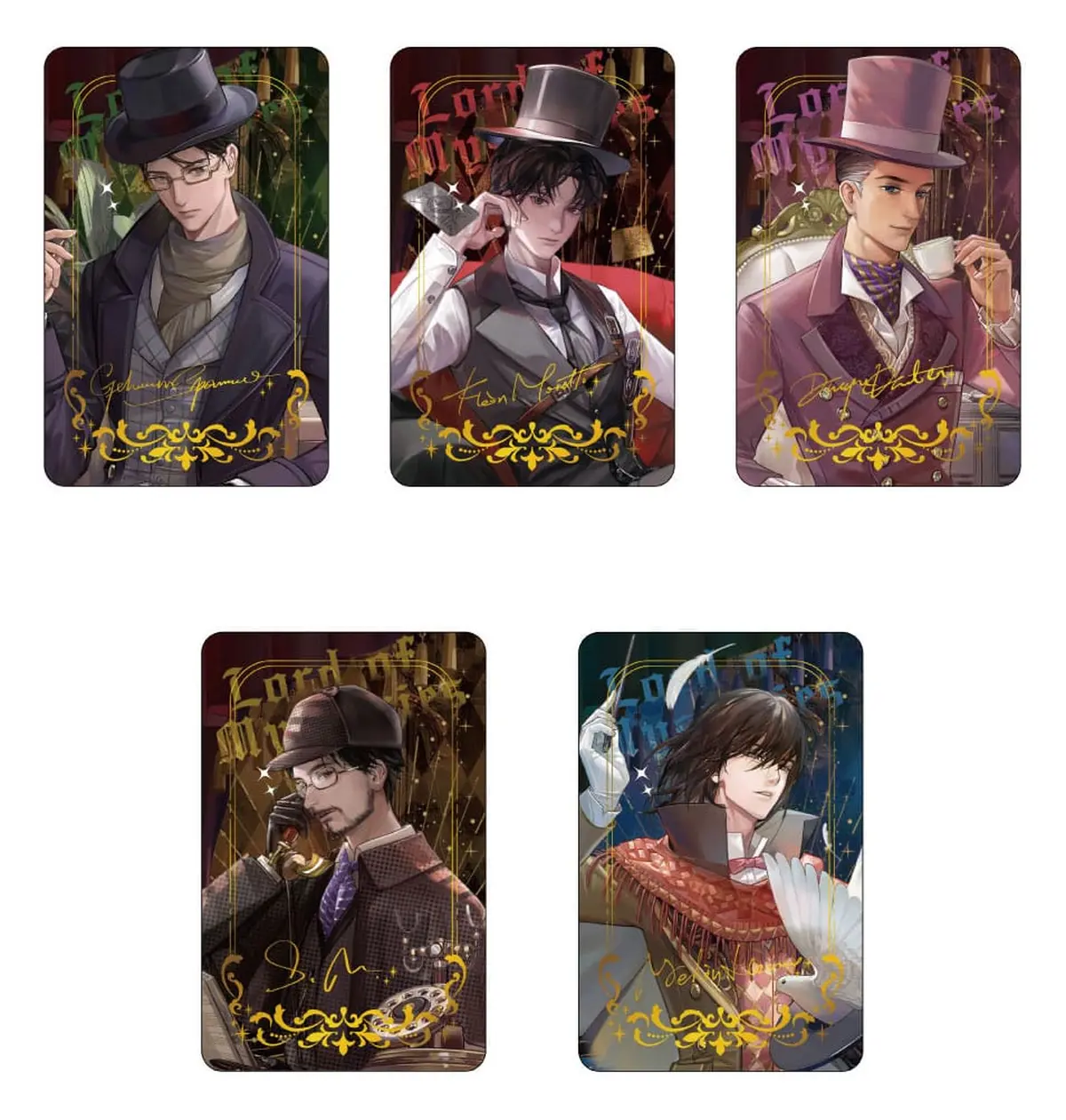 Lord of the Mysteries - Badge - Set - Imagen 1