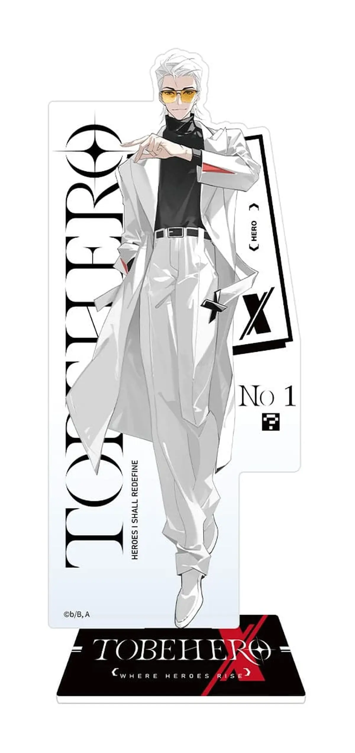 TO BE HERO X - Acrylic Stand - Hero X - Imagen 1