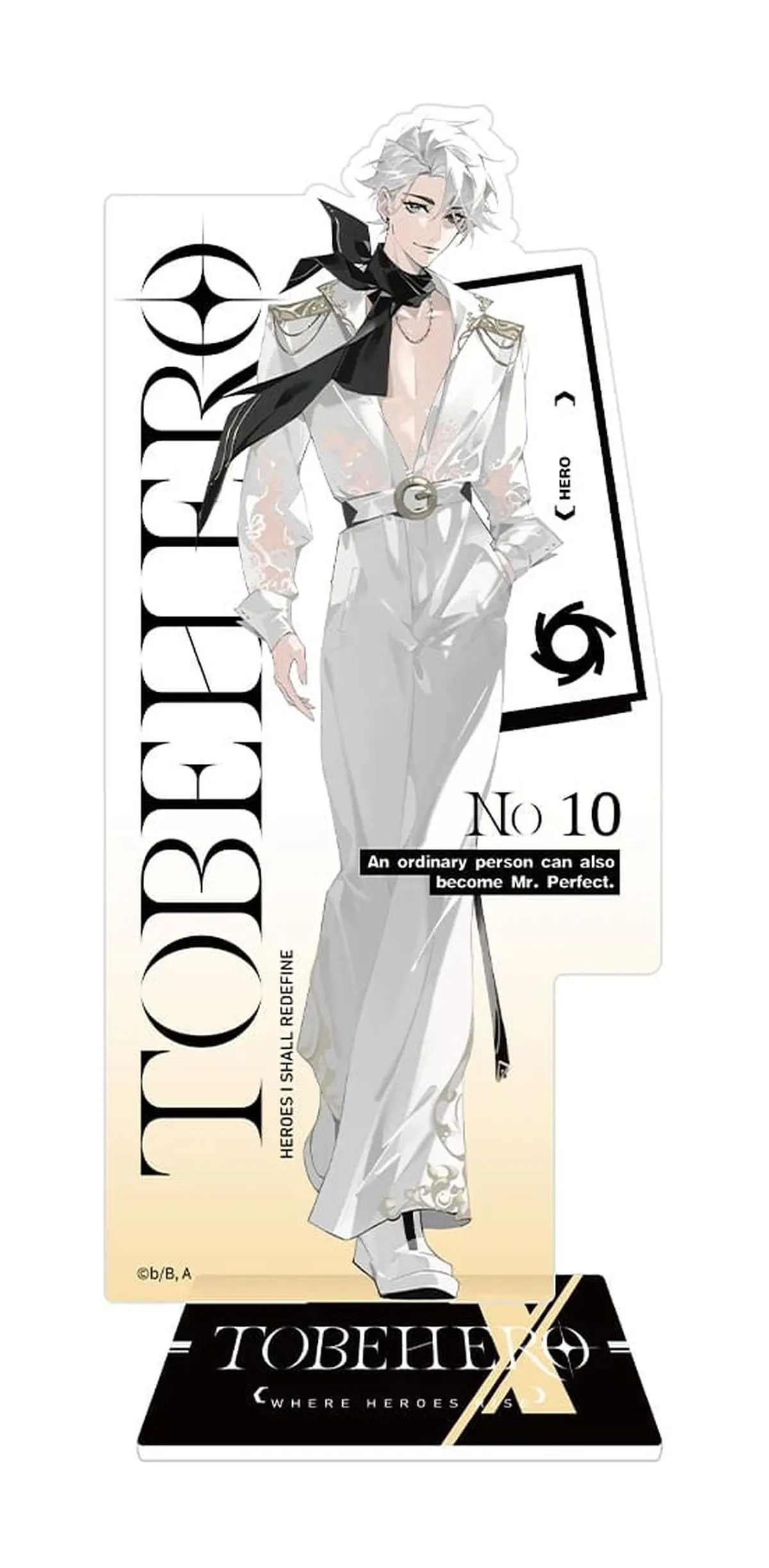 TO BE HERO X - Acrylic Stand - Nice - Imagen 1