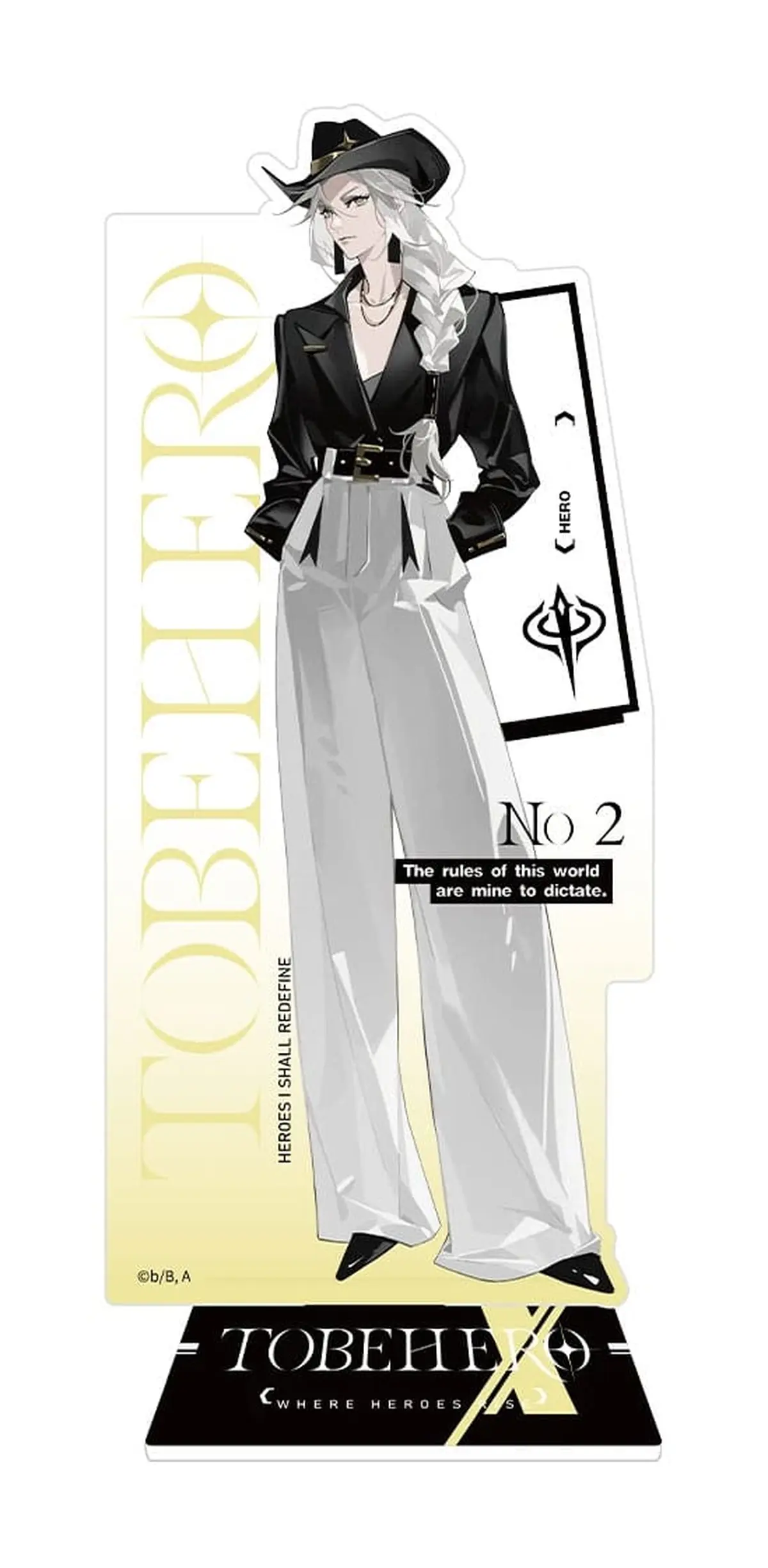 TO BE HERO X - Acrylic Stand - Queen - Imagen 1