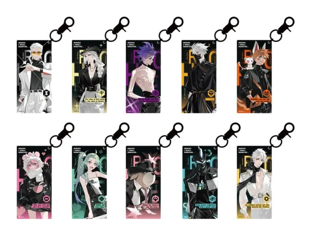 TO BE HERO X - Schlusselanhanger - Set - Figura de anime coleccionable - Foto principal