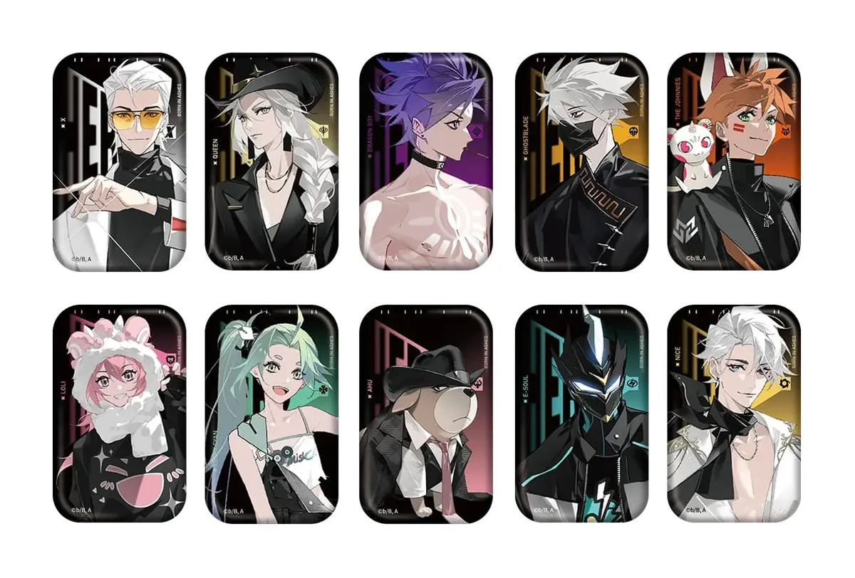 TO BE HERO X - Badge - Set - Figura de anime coleccionable - Foto principal
