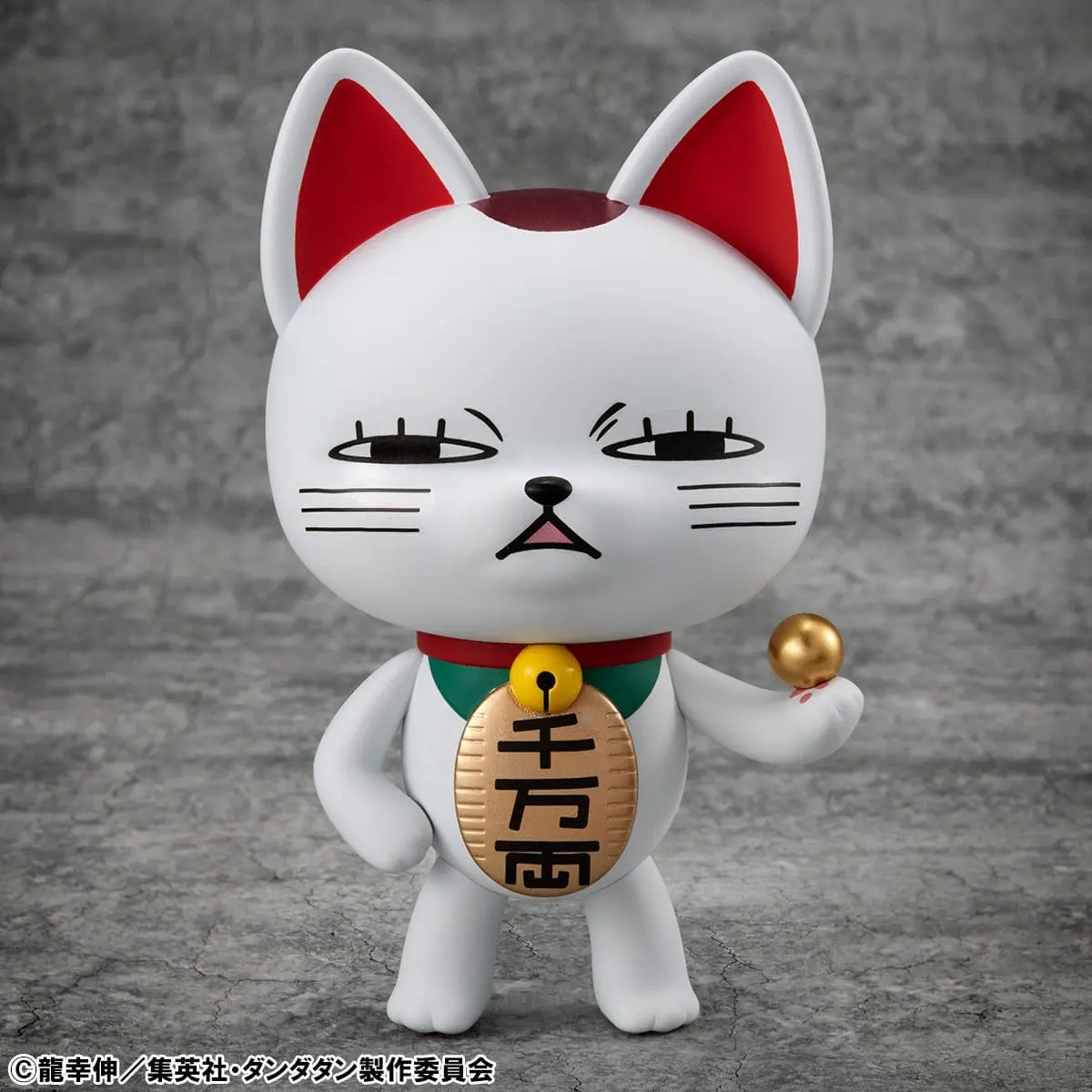 DAN DA DAN - Occultic Sofubi Collection - Turbo Granny (Fortune Cat Ver. 2) - Imagen 1
