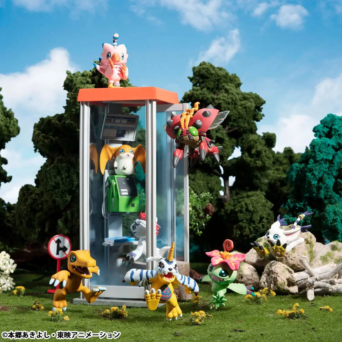Digimon - DigiColle! - Display - Imagen 1