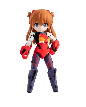 Evangelion - Desktop Army - Asuka Shikinami Langley & Evangelion Unit-02