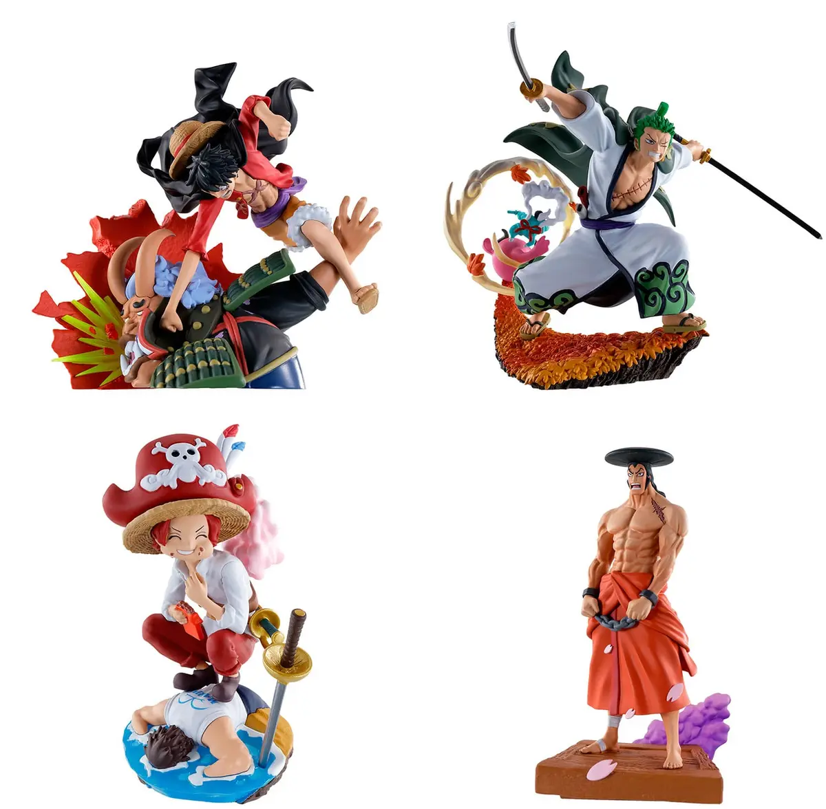 One Piece - Logbox Re:Birth - Wano Kuni Vol. 3 (Set) - Imagen 1