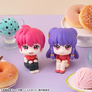 Ranma 12 - Look Up Series - Ranma Saotome & Shampoo (Set)