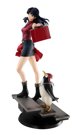 Evangelion - Gals Series - Misato Katsuragi & Pen Pen