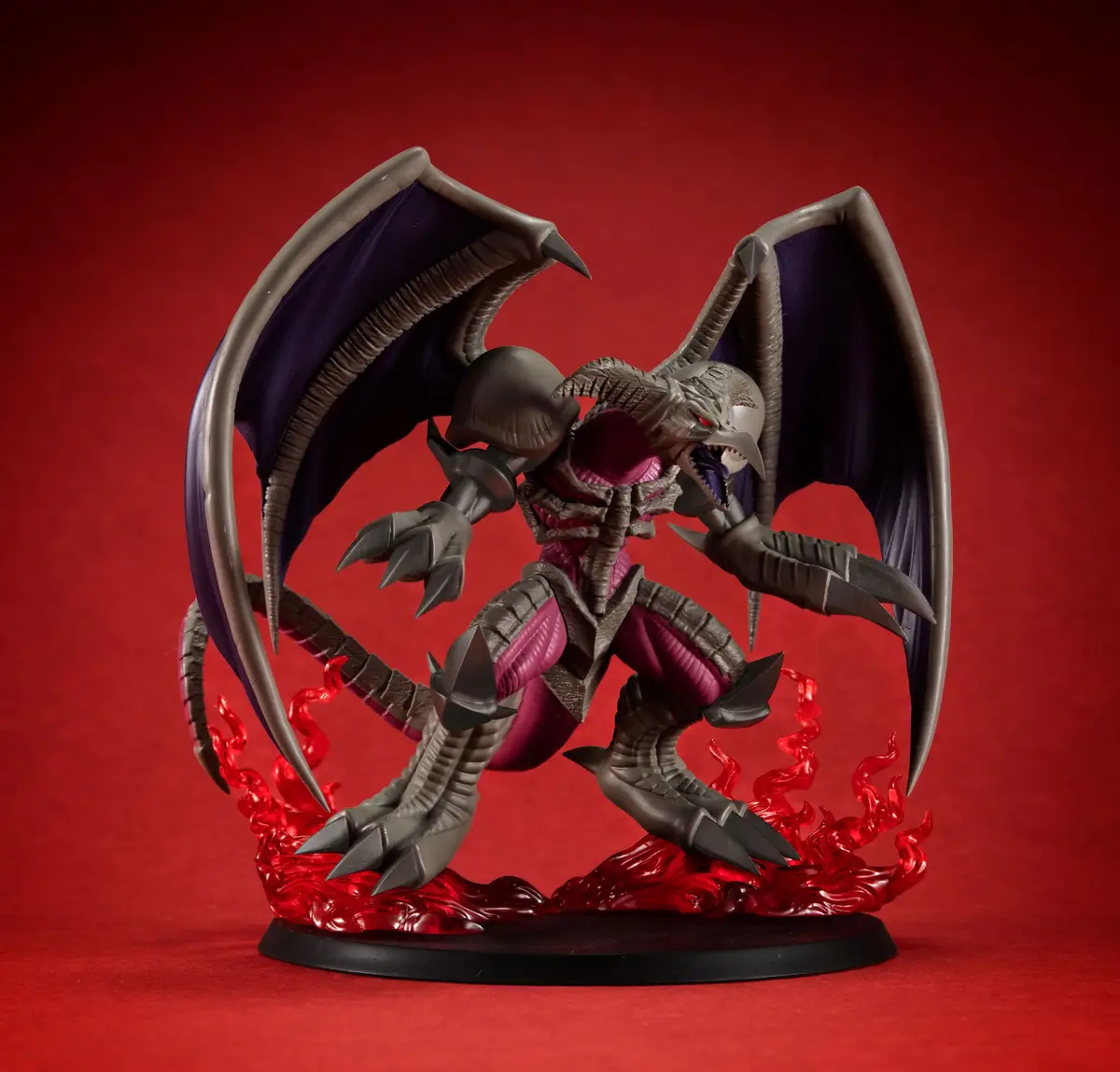 Yu-Gi-Oh! - MONSTERS CHRONICLE - Black Skull Dragon - Imagen 1