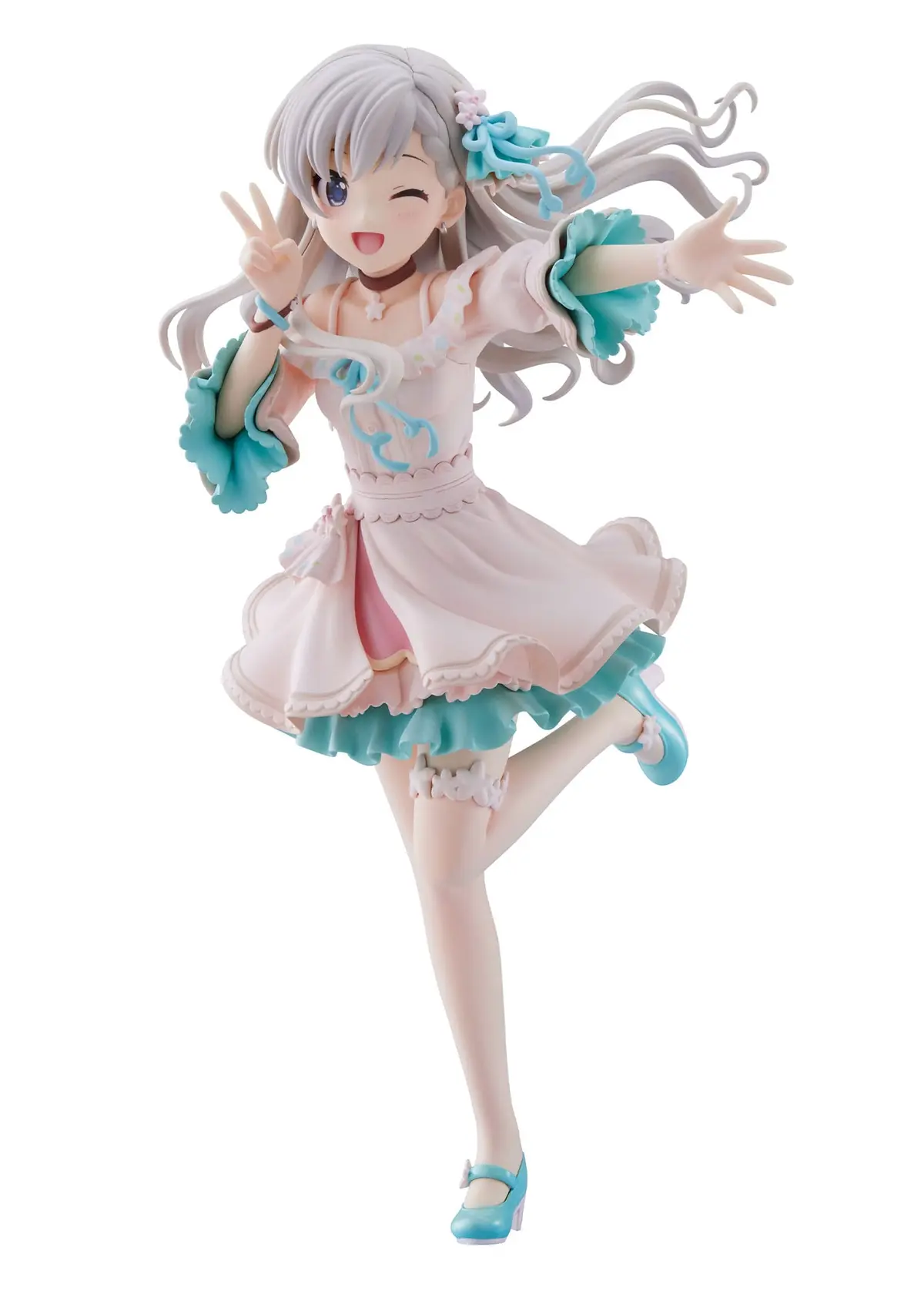 Idolmaster - Figura a Escala - Hayate Hisakawa (O-Ku-Ri-Mo-No Sunday!) - Imagen 1