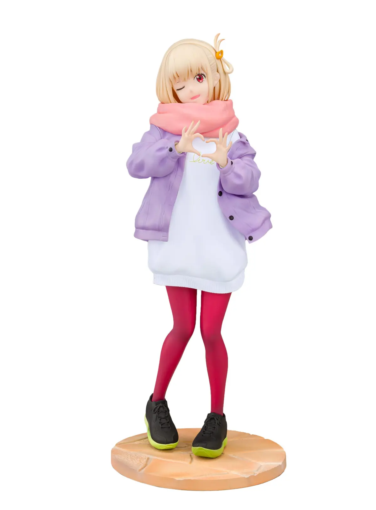 Lycoris Recoil - Figura a Escala - Chisato Nishikigi (Winter Ver.) - Imagen 1