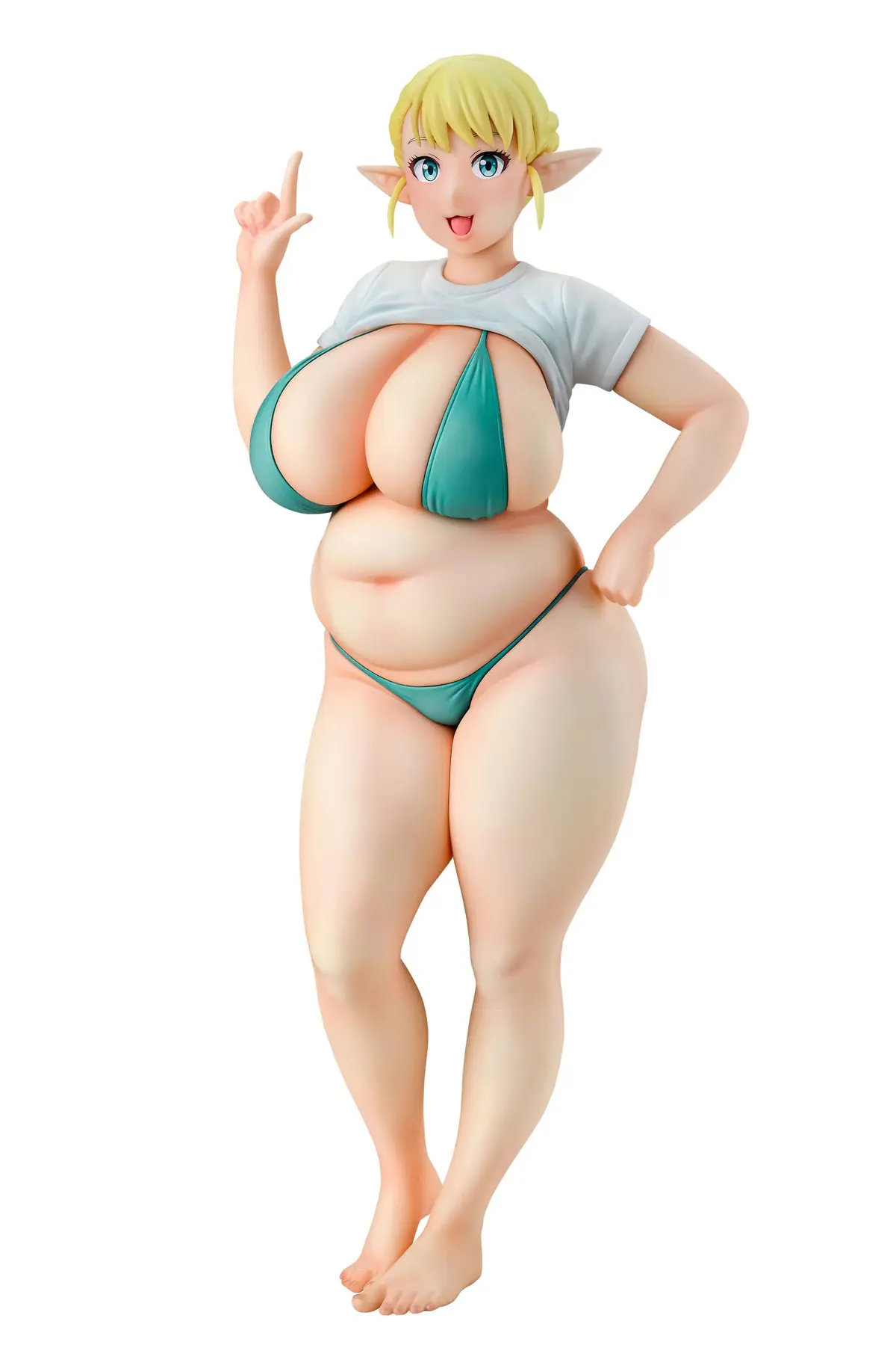 Plus-Sized Elf - Figura a Escala - Elfuda - Imagen 1
