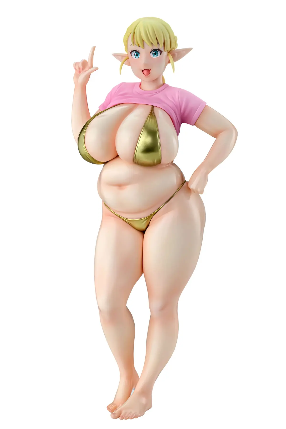 Plus-Sized Elf - Figura a Escala - Elfuda (Gold Ver.) - Imagen 1