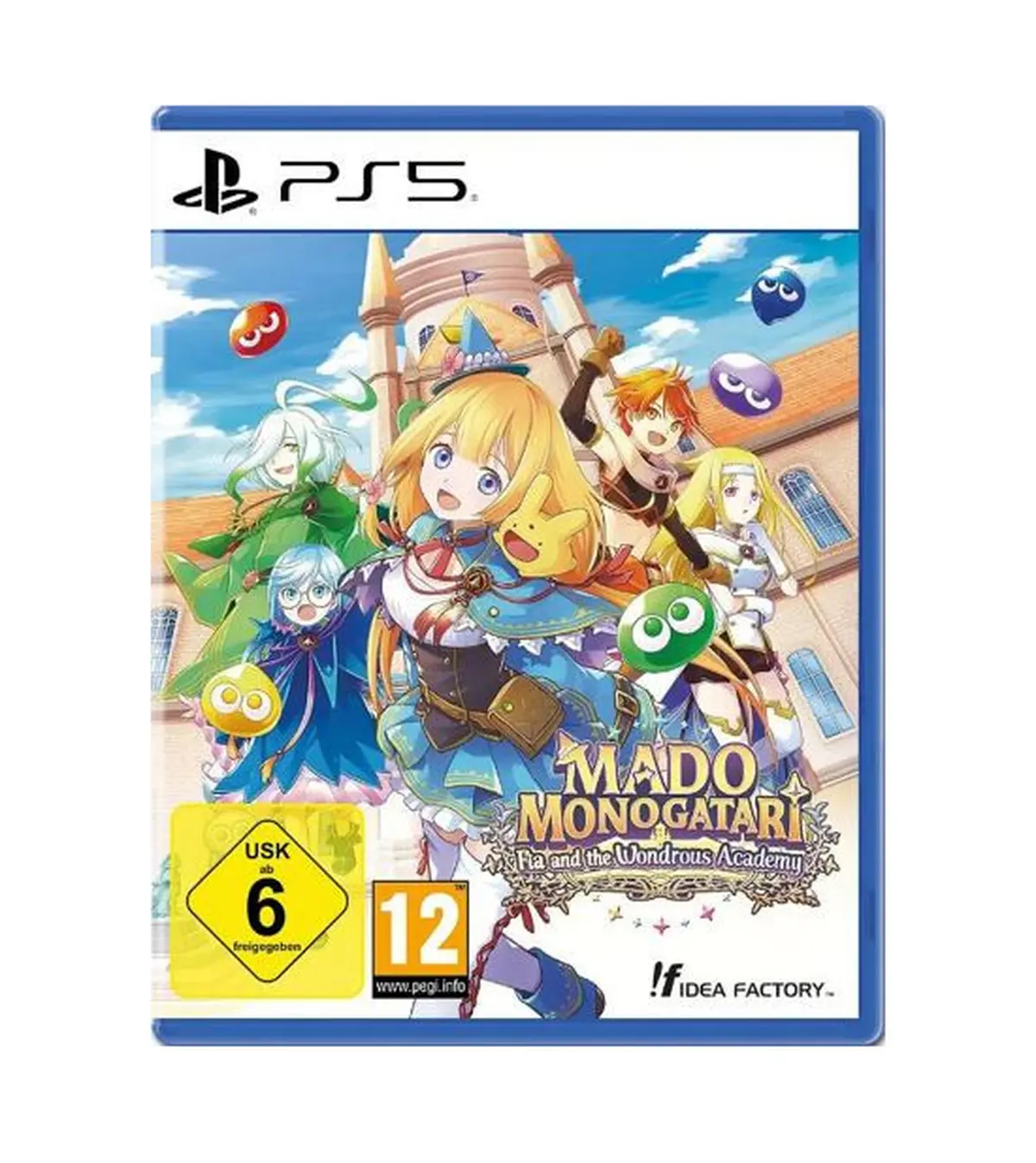 MADO MONOGATARI: Fia and the Wondrous Academy (PlayStation 5) - Figura de anime coleccionable - Foto principal