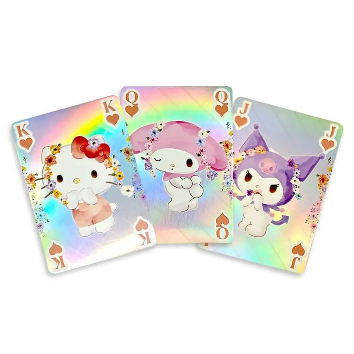 Hello Kitty - Spielkarten - Hello Kitty & Friends (Holographic) - Figura de anime coleccionable - Foto principal