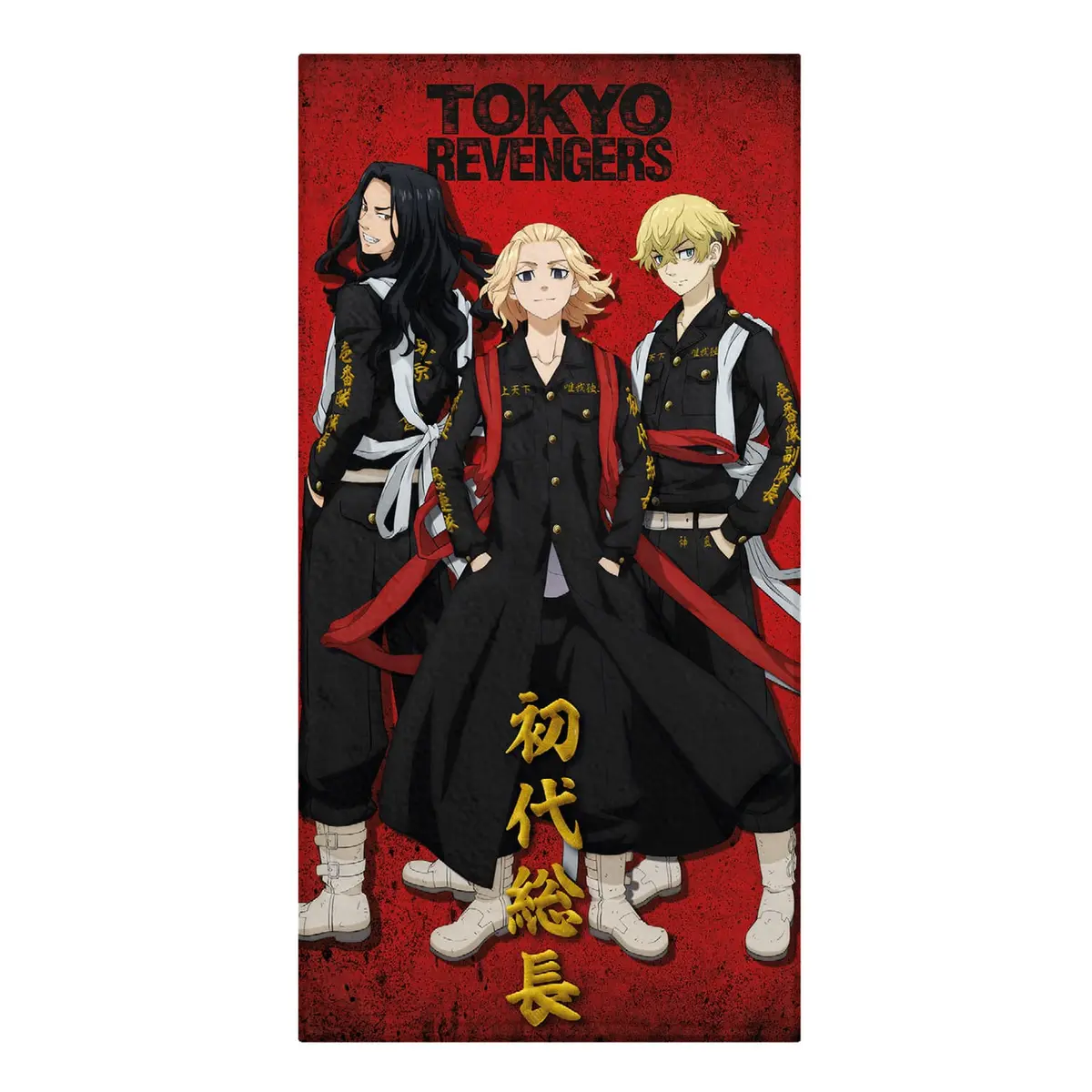Tokyo Revengers - Badetuch - Manji Gang - Figura de anime coleccionable - Foto principal