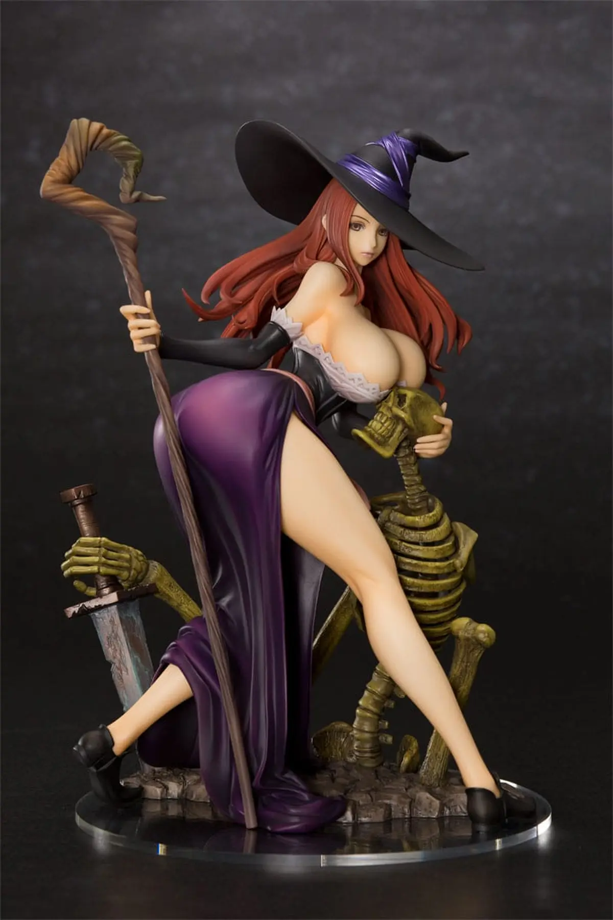 Dragon's Crown - Figura a Escala - Sorceress - Imagen 1