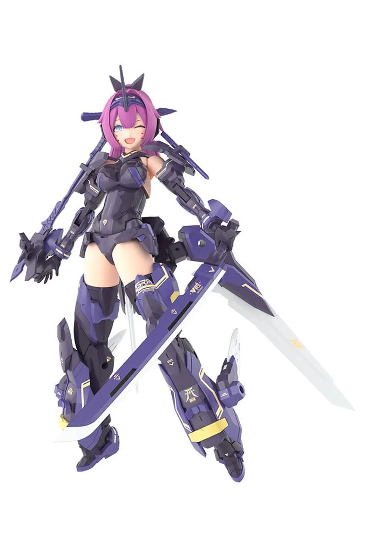 Megami Device - Plastic Model Kit - ASRA Archer Kizuna (Shadow Edition Full Package) - Imagen 1