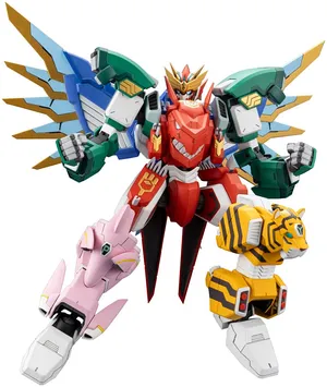 The Red Ranger Becomes an Adventurer in Another World - Plastic Model Kit - Maximum Kizuna Kaiser