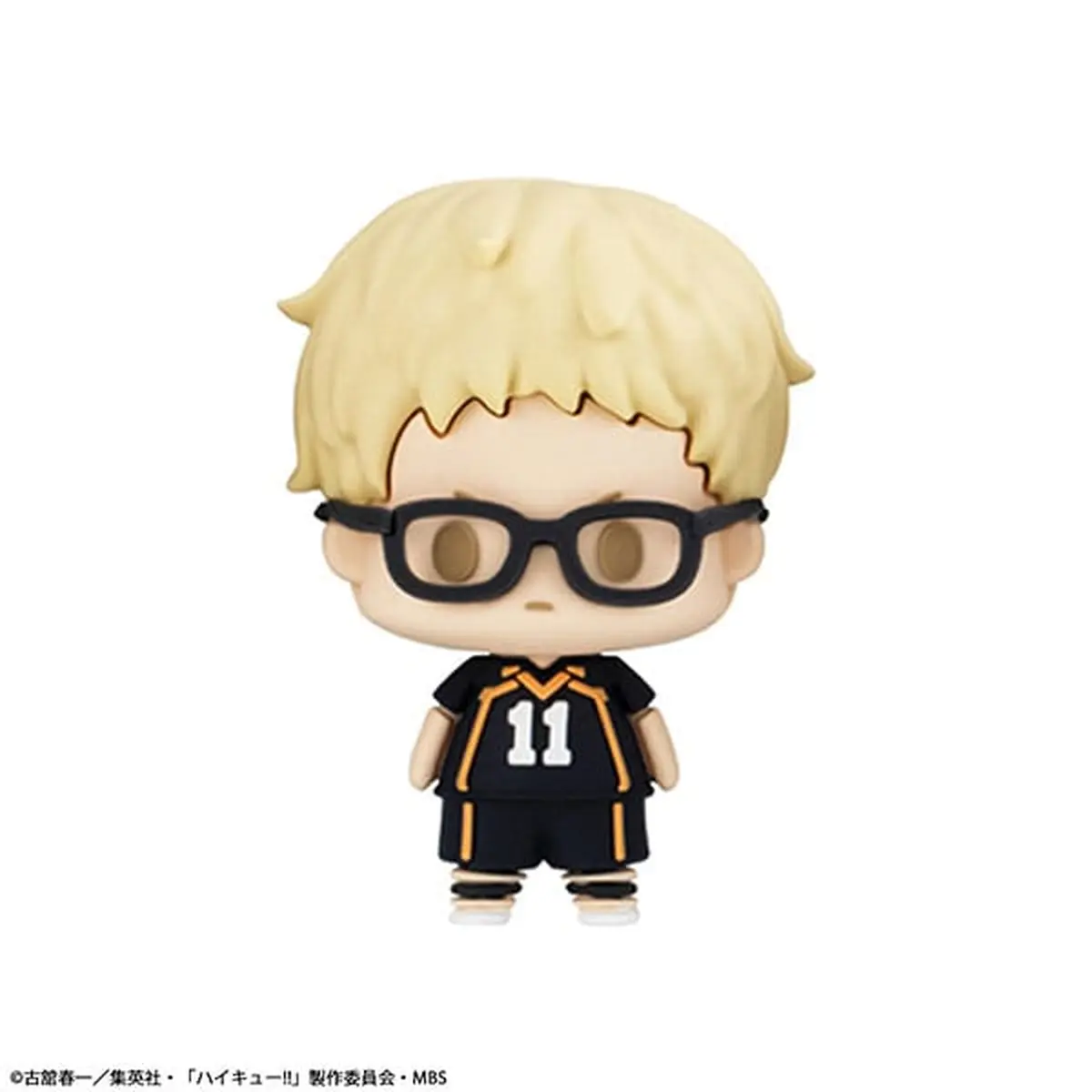 Haikyu!! - chokorin mascot - Kei Tsukishima - Figura de anime coleccionable - Foto principal