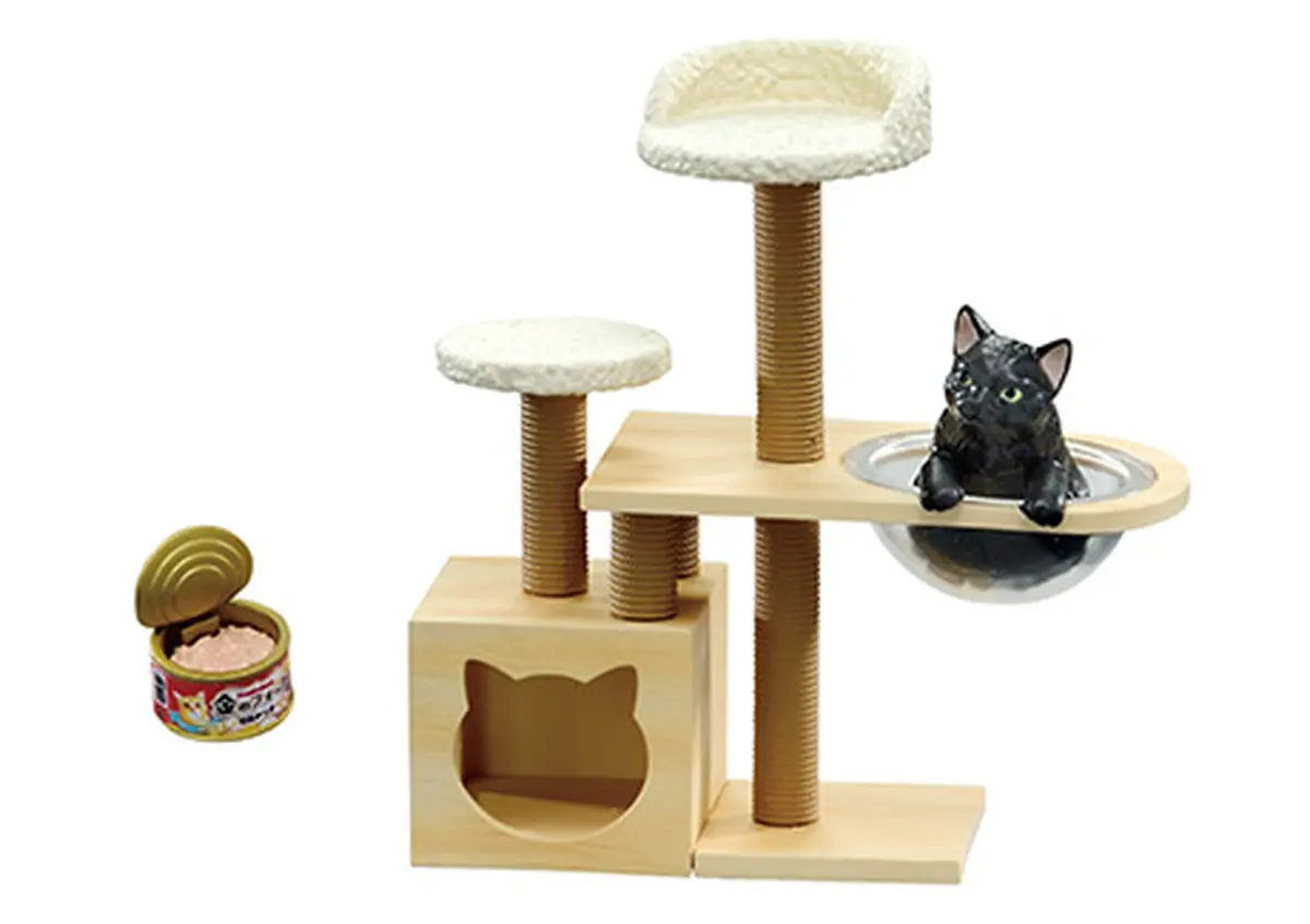 Petit Sample Series - Life with cats - Cat tower - Figura de anime coleccionable - Foto principal