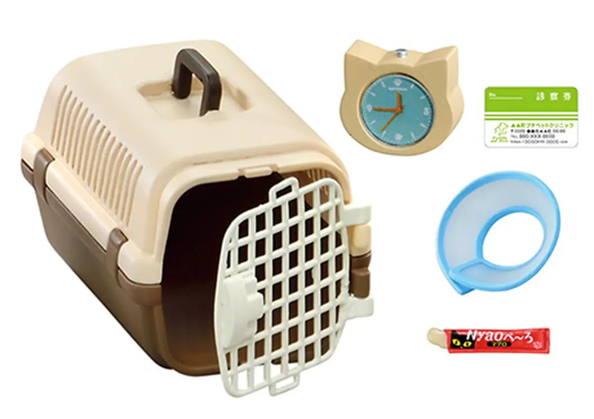 Petit Sample Series - Life with cats - Cat carrier - Figura de anime coleccionable - Foto principal
