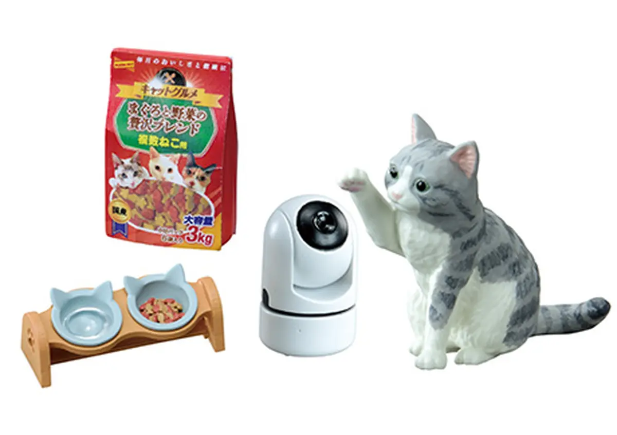 Petit Sample Series - Life with cats - Cat food - Figura de anime coleccionable - Foto principal