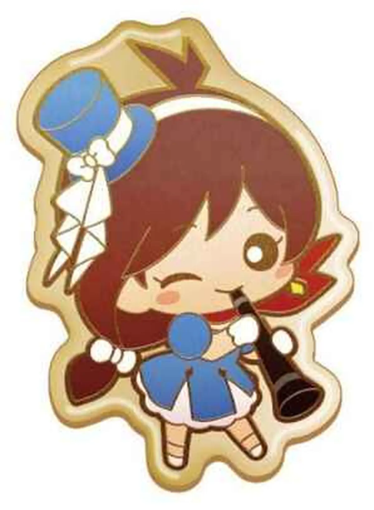 Ace Attorney - Orchestra Pin Badge - Trucy Wright - Figura de anime coleccionable - Foto principal