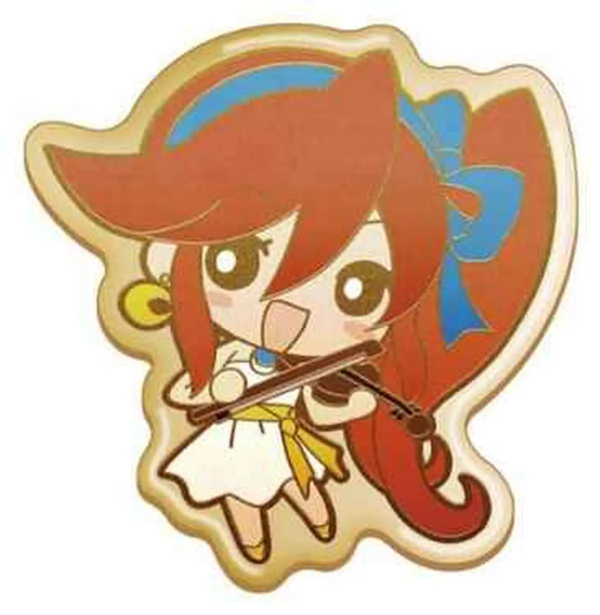 Ace Attorney - Orchestra Pin Badge - Athena Cykes - Figura de anime coleccionable - Foto principal