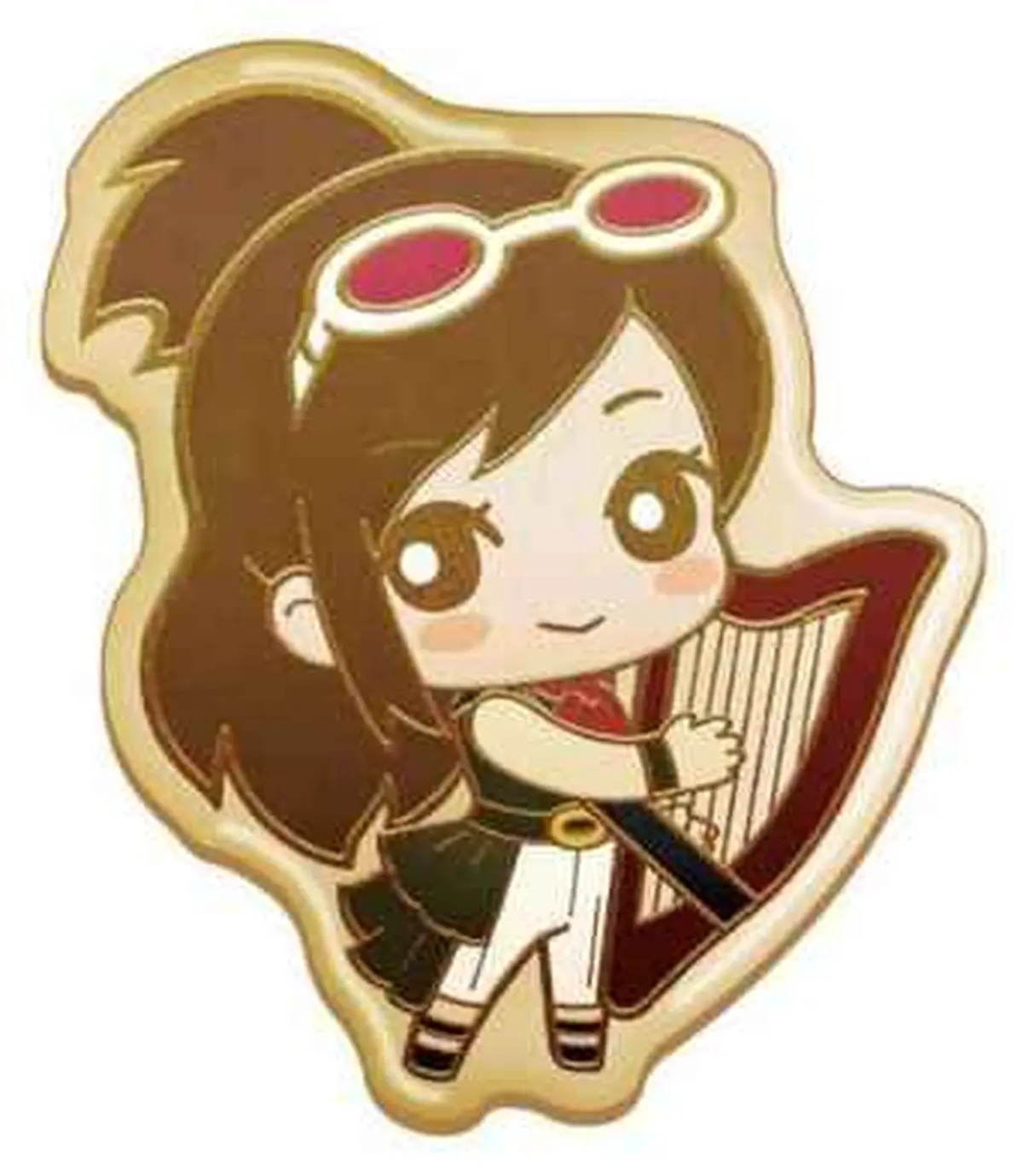 Ace Attorney - Orchestra Pin Badge - Ema Skye - Figura de anime coleccionable - Foto principal