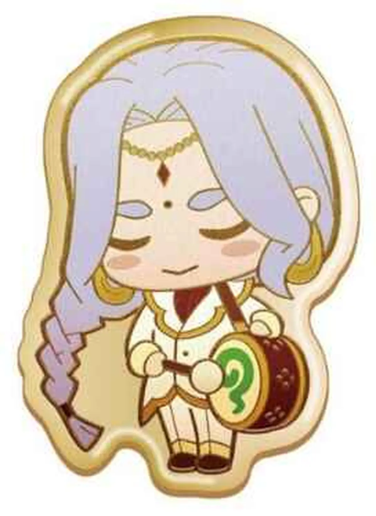 Ace Attorney - Orchestra Pin Badge - Nahyuta Sahdmadhi - Figura de anime coleccionable - Foto principal