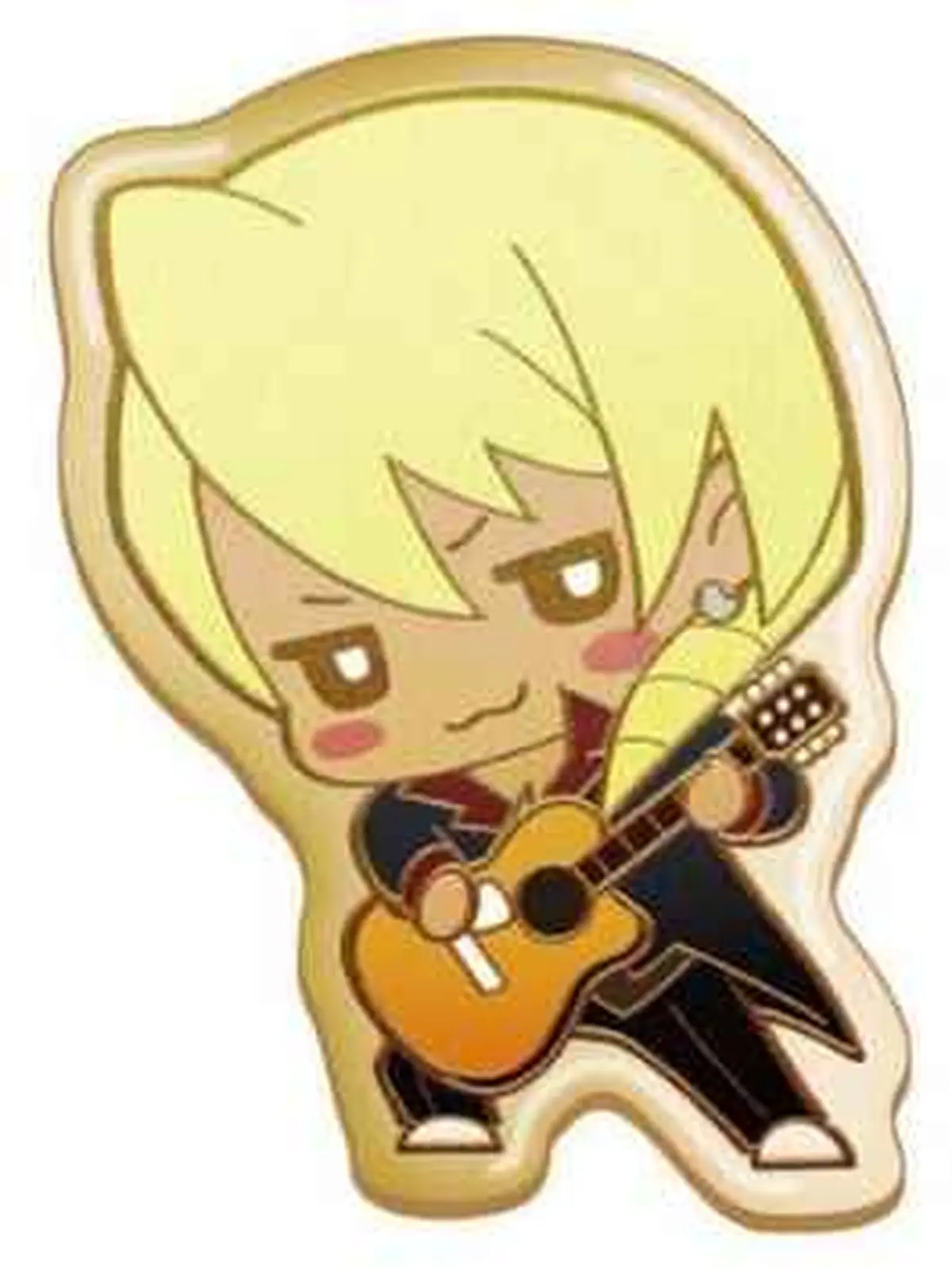 Ace Attorney - Orchestra Pin Badge - Klavier Gavin - Figura de anime coleccionable - Foto principal