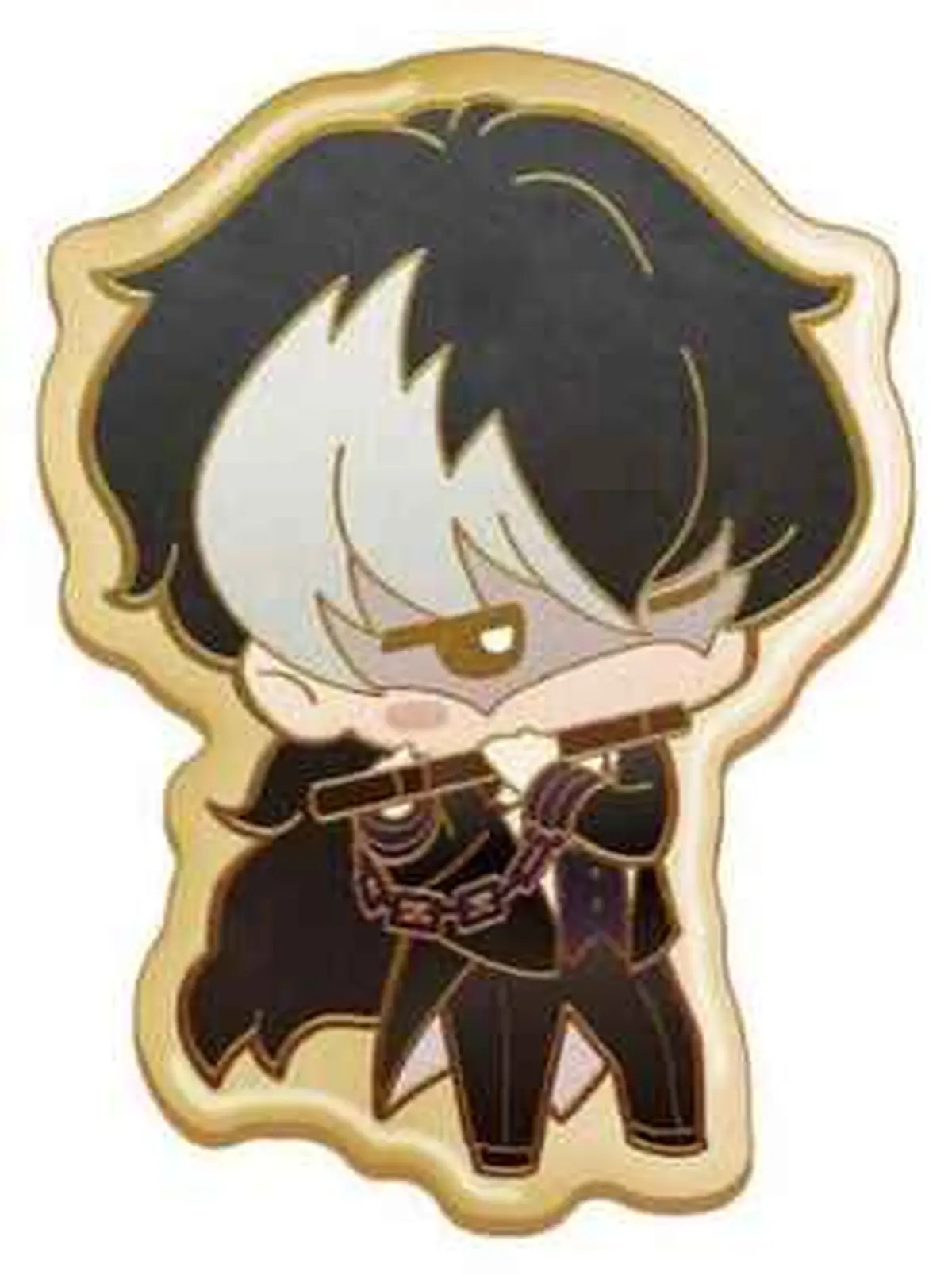 Ace Attorney - Orchestra Pin Badge - Simon Blackquill - Figura de anime coleccionable - Foto principal