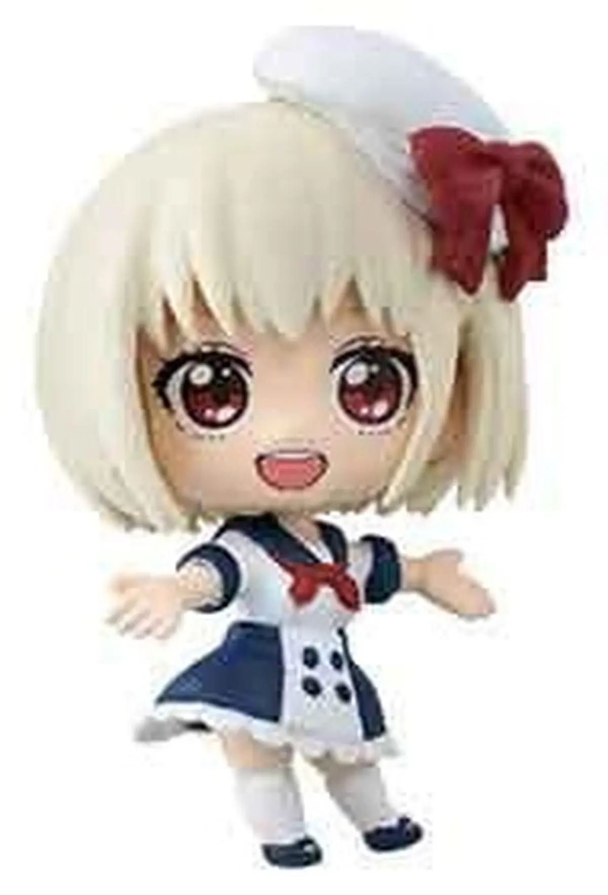 Lycoris Recoil - Shirokuro Capsule - Chisato Nishikigi (White ver.) - Figura de anime coleccionable - Foto principal