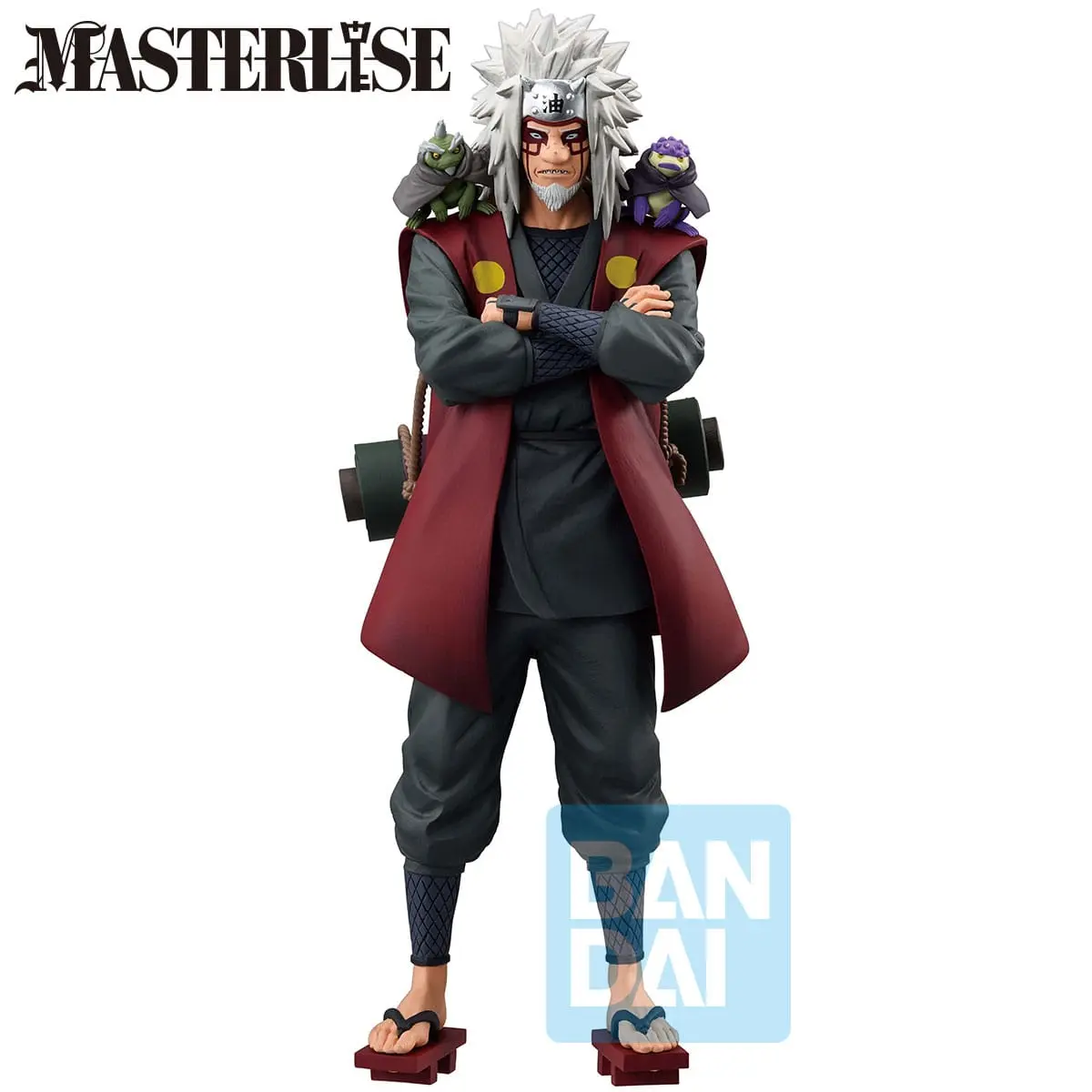 Naruto - Ichiban Kuji - MASTERLISE - Jiraiya (A Bridge Between the Lament of Samsara and Peace) - Imagen 1