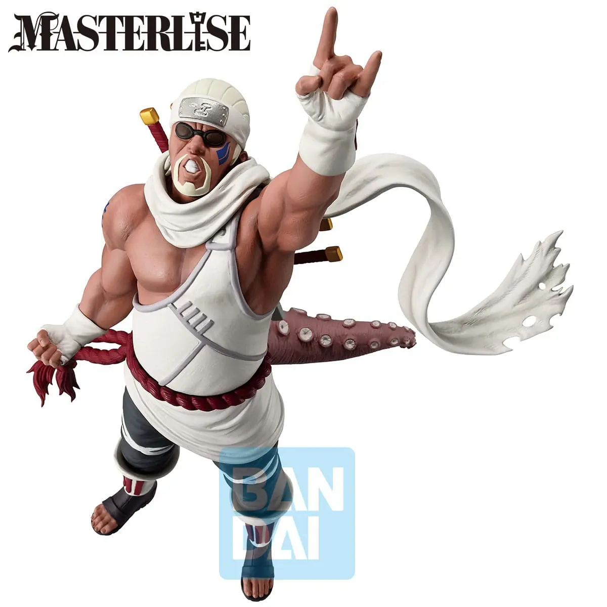 Naruto - Ichiban Kuji - MASTERLISE - Killer Bee (A Bridge Between the Lament of Samsara and Peace) - Imagen 1