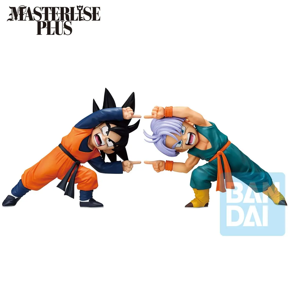 Dragon Ball - Ichiban Kuji - MASTERLISE - Son Goten & Trunks (Battle of the Super Saiyan) - Imagen 1